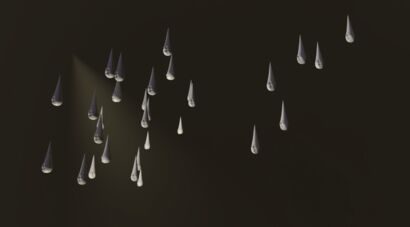 Pluvia - a Video Art Artwork by Natalya Gudovich